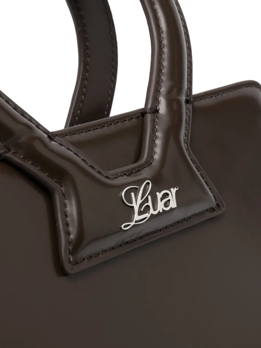 Luar Ana Leather Shoulder Bag In Brown