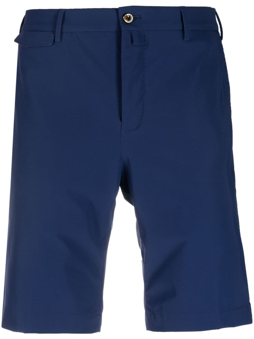 Pt Torino Tailored Stretch Shorts In Blue