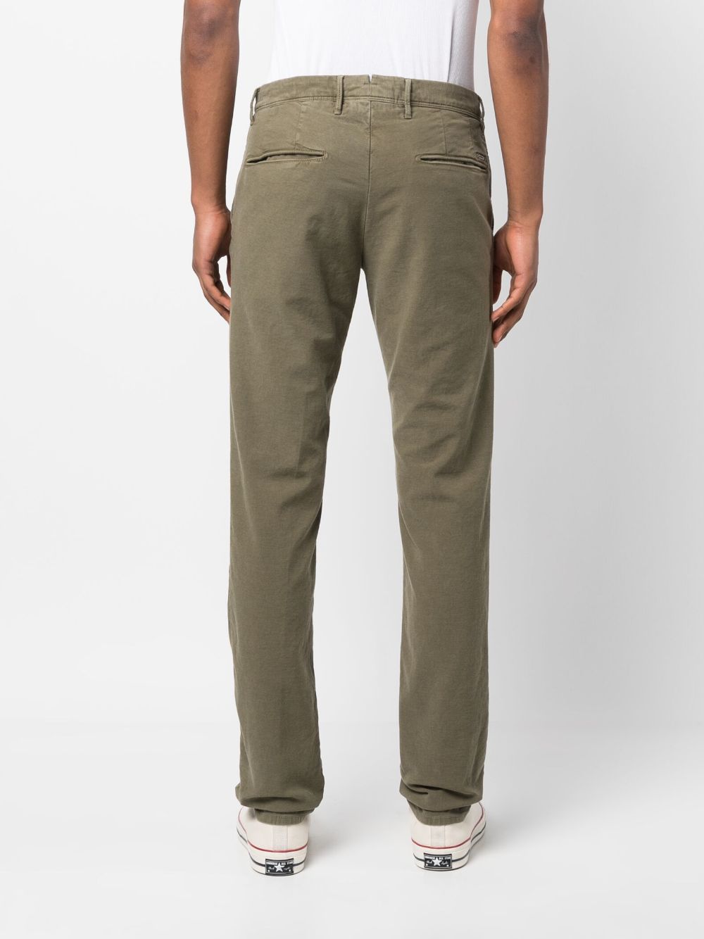 Incotex straight-leg Cotton Trousers - Farfetch