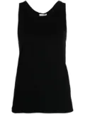 The Row cotton tank top - Black