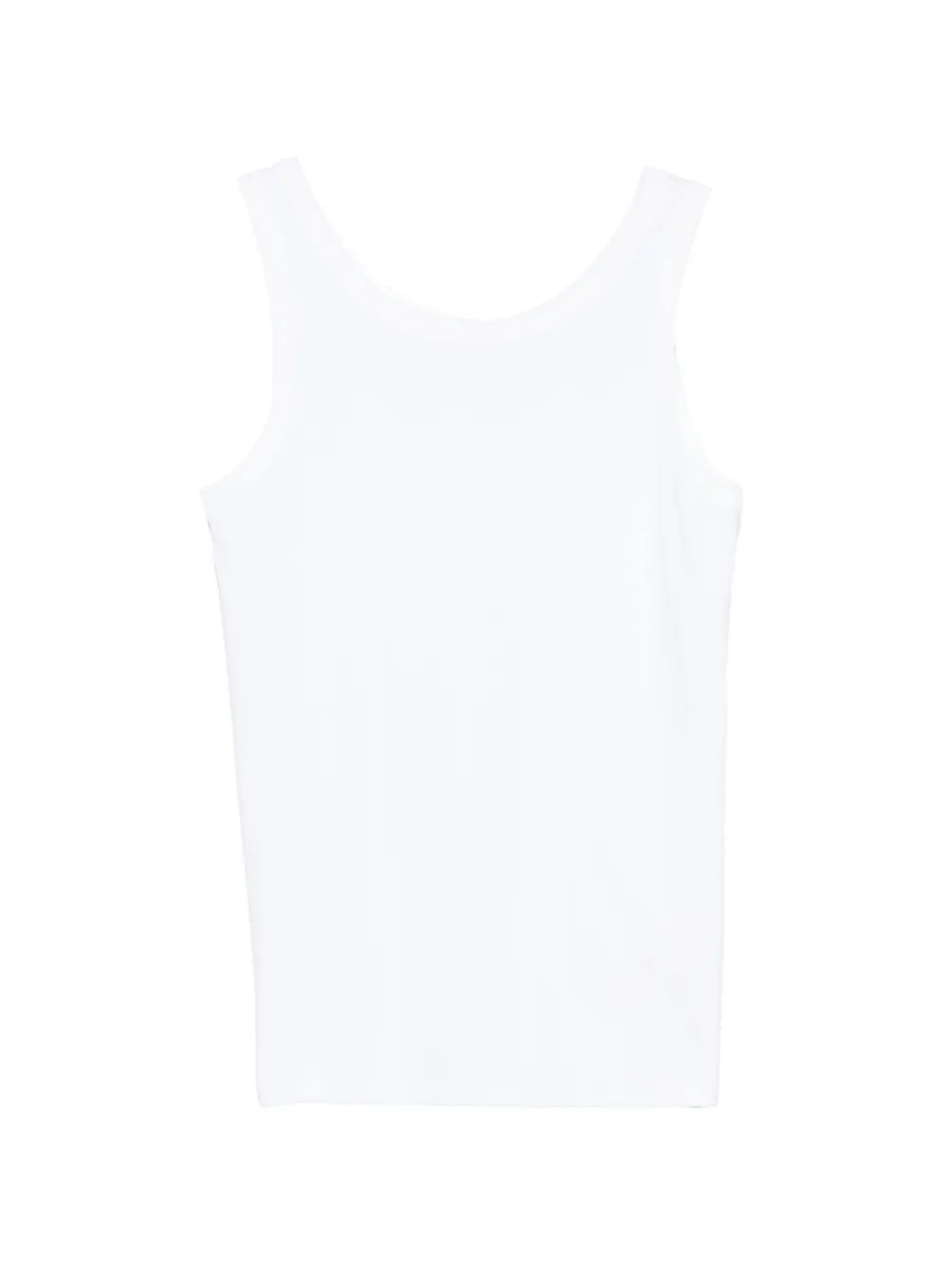 The Row cotton tank top - Bianco