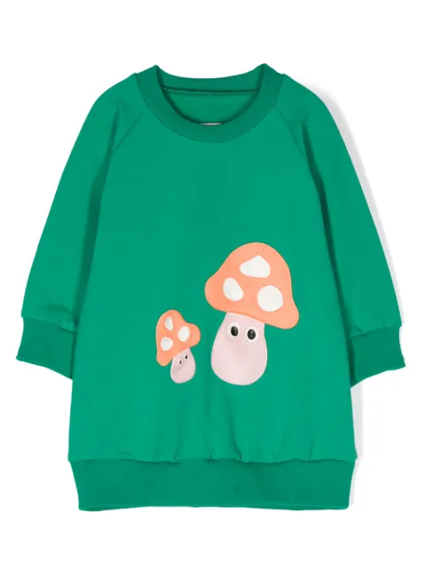 WAUW CAPOW by BANGBANG Portebella organic-cotton dress 