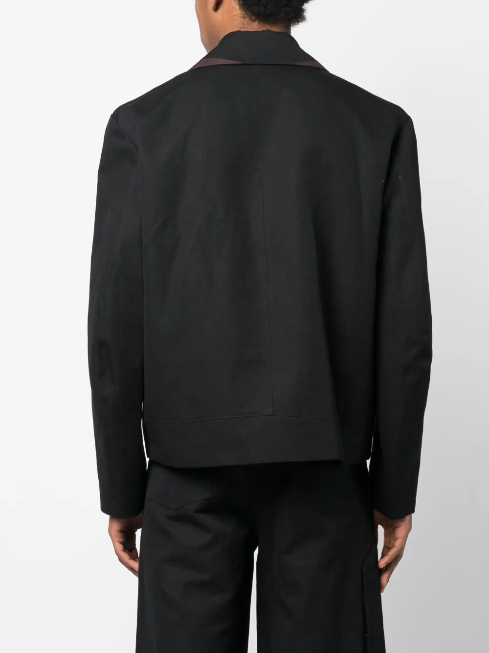 Namacheko Asymmetric Shirt Jacket - Farfetch