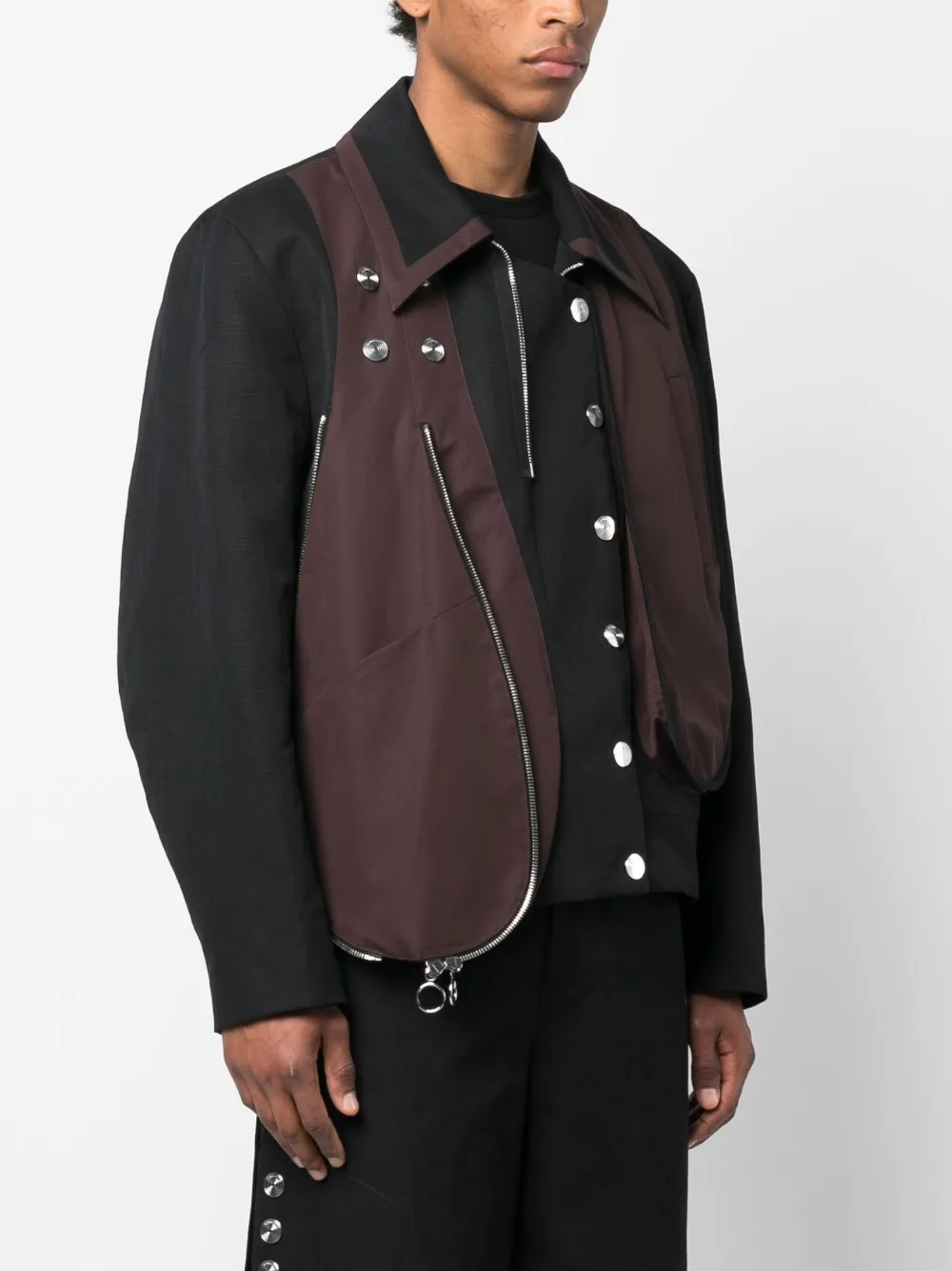 Namacheko Asymmetric Shirt Jacket - Farfetch