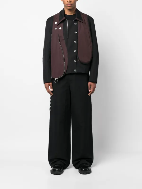 Namacheko Asymmetric Shirt Jacket - Farfetch