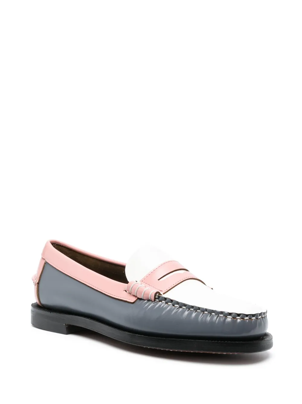 Sebago Leren loafers - Beige