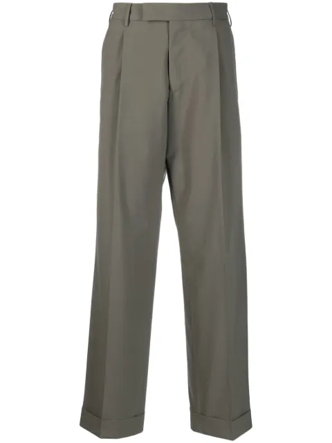 PT Torino Quindici straight-leg trousers