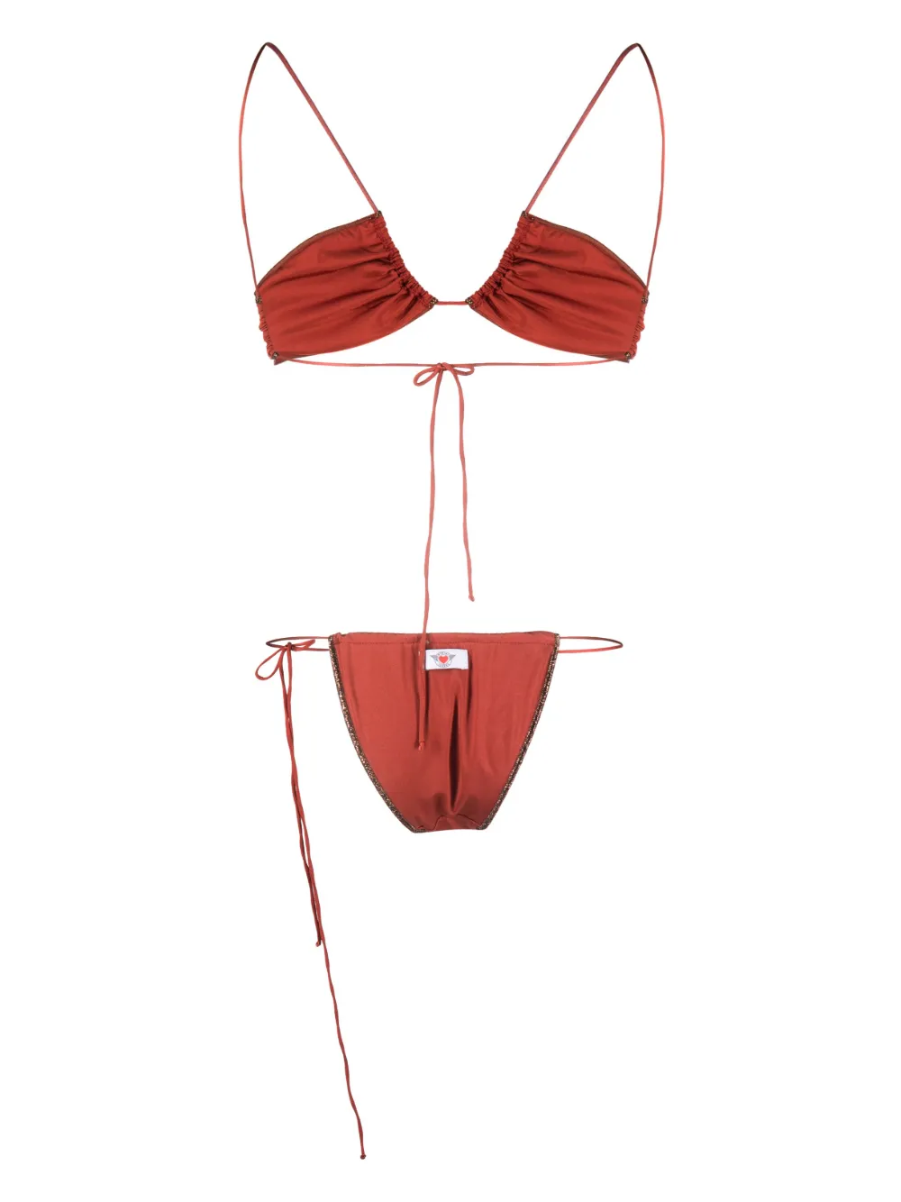 BIKINI LOVERS Bikini - Oranje