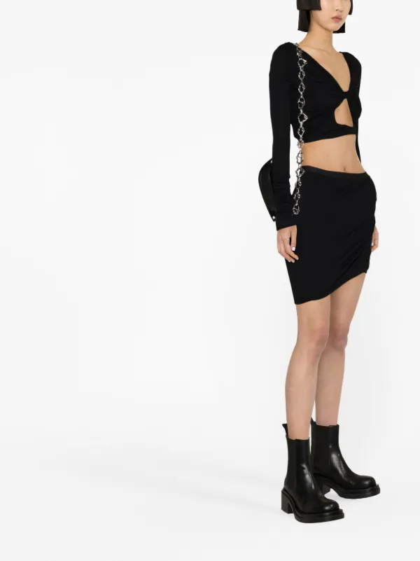 リックオウエンス リリーズ スカート Rick Owens Lilies RICK OWENS LILIES／リックオウエンスリリーズ