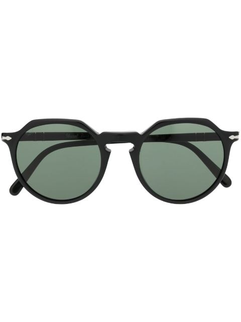 Persol - round-frame straight-arm sunglasses