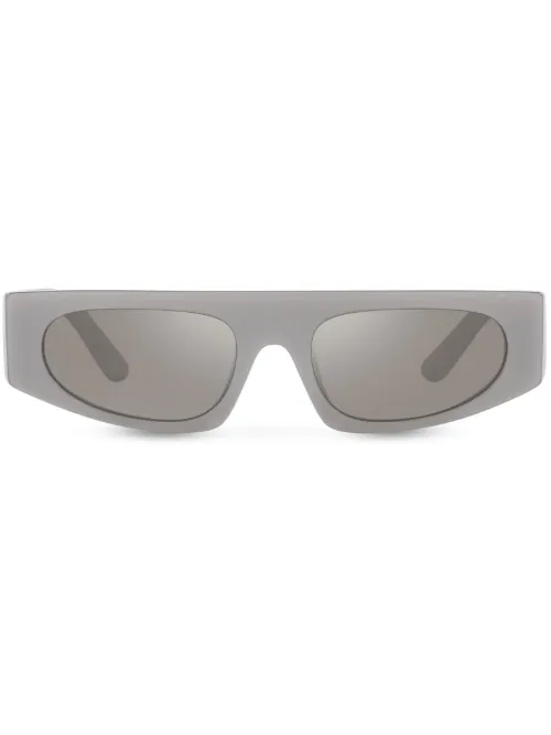 Lunettes de soleil à monture carrée - Dolce & Gabbana Eyewear - Modalova