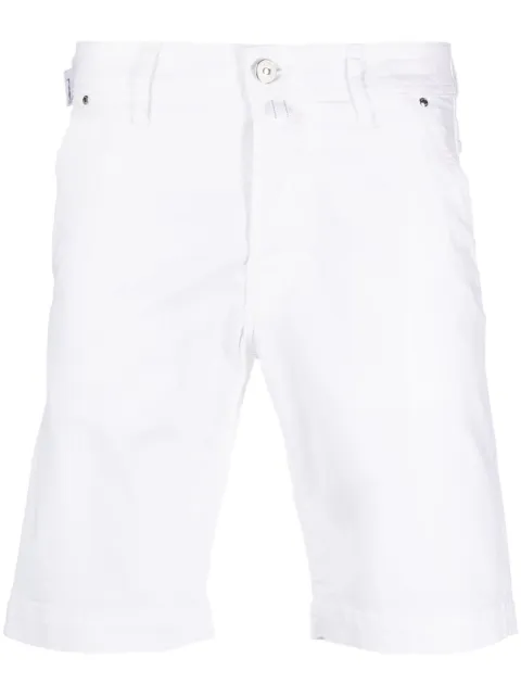Jacob Cohën bermudas con parche del logo