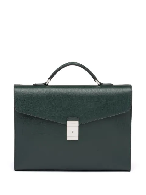 Church's Warwick leather briefcase