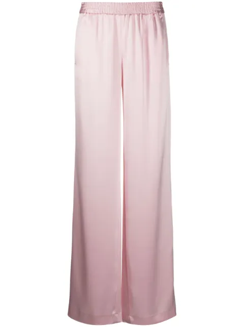 PT Torino elasticated-waistband palazzo pants