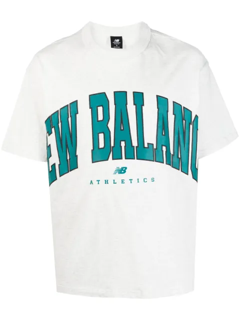 logo-print cotton T-shirt