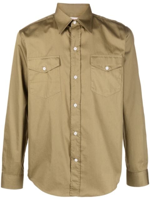 FURSAC chest-pocket long-sleeve shirt 