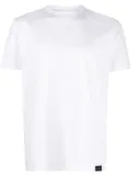 Low Brand crew-neck cotton T-shirt - White