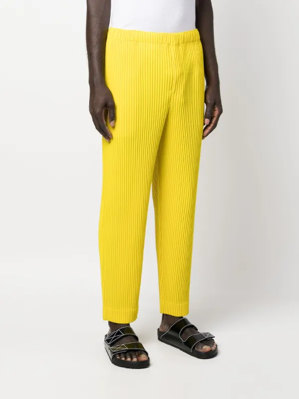 Homme Plissé Issey Miyake テーパードパンツ - Farfetch