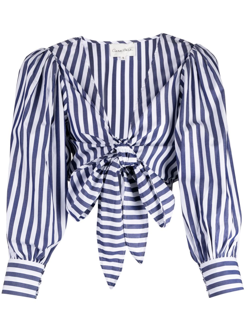 Cara Cara Angela Striped Blouse - Farfetch