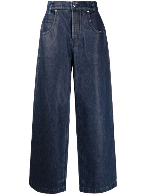 Alexander Wang high-waisted wide-leg jeans Women