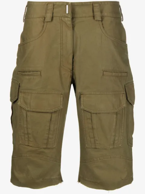 Givenchy cargo bermuda shorts
