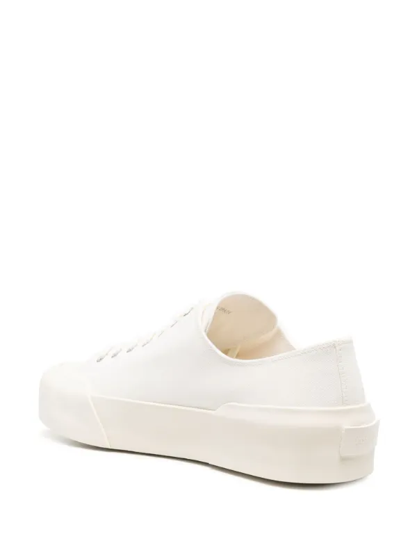 Jil Sander レースアップ スニーカー | ホワイト | FARFETCH JP