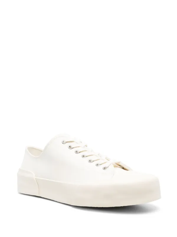 Jil Sander★チャンキー レースアップ スニーカー Jil Sander レースアップ スニーカー | ホワイト | FARFETCH JP