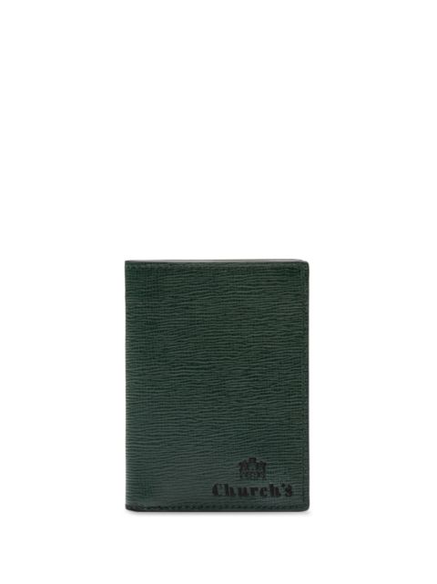 Church's St James bi-fold leather card holder 