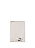 Church's St James bi-fold leather card holder - White