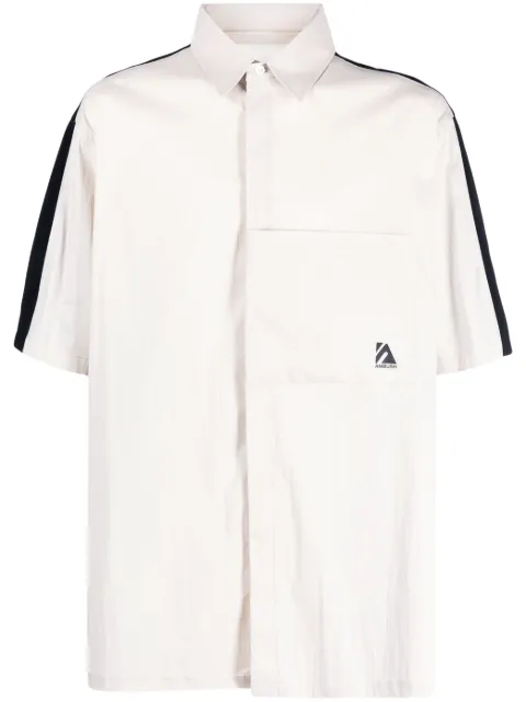 AMBUSH graphic-print short-sleeve shirt