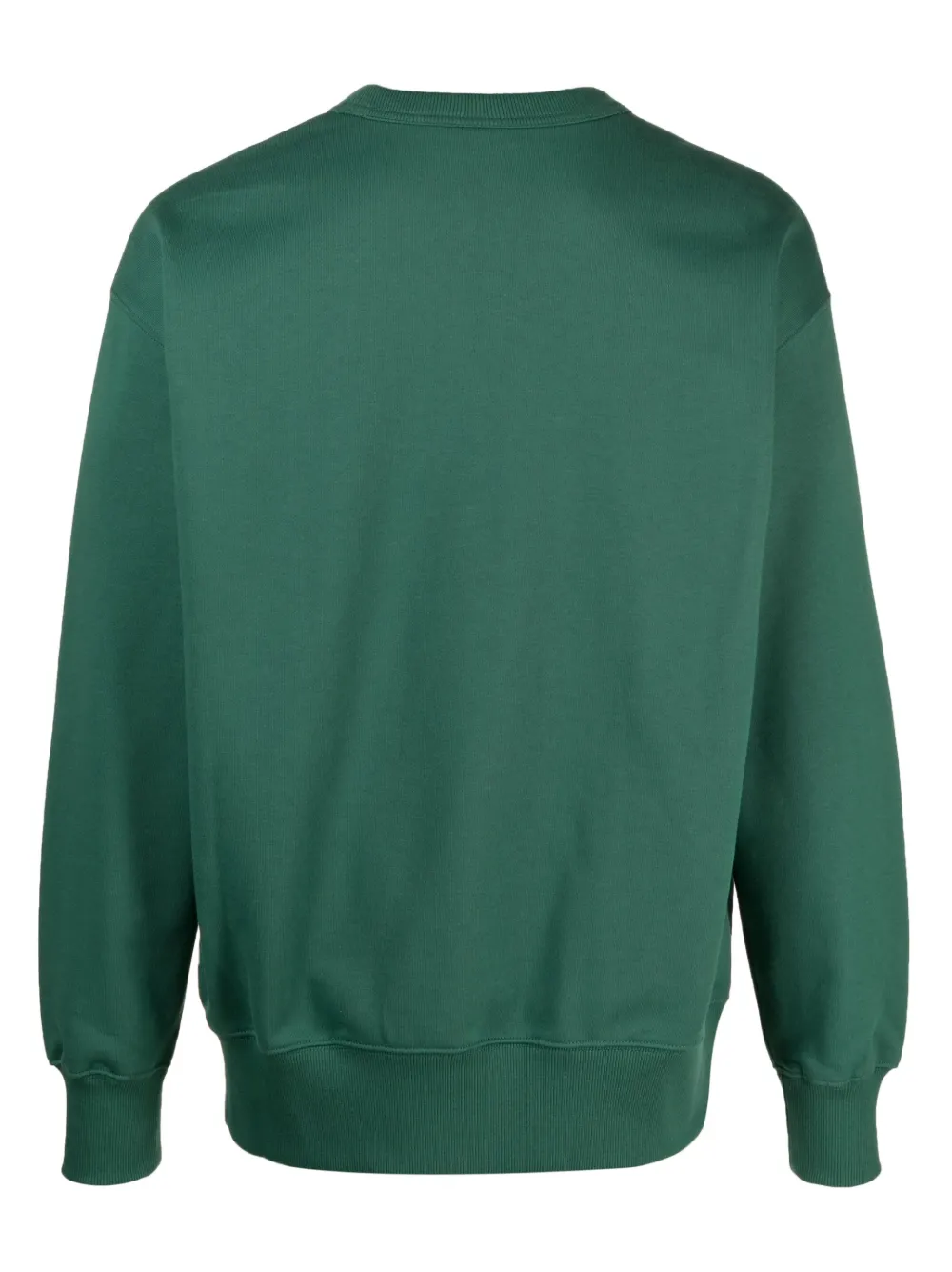 New Balance Sweater met logoprint - Groen