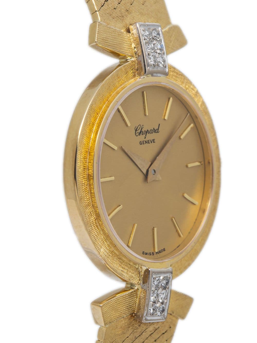Pre-owned Chopard  Vintage 25mm In Gold