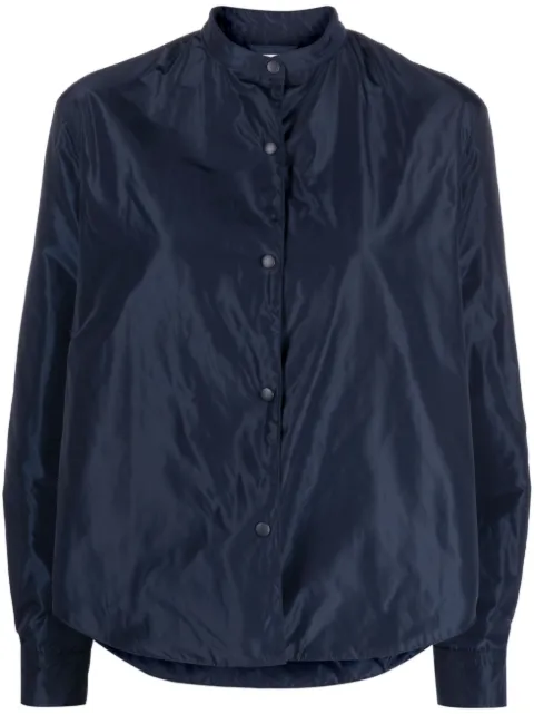 ASPESI collarless buttoned jacket