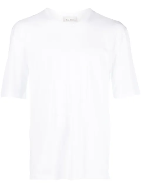 Laneus short-sleeve crew-neck T-shirt