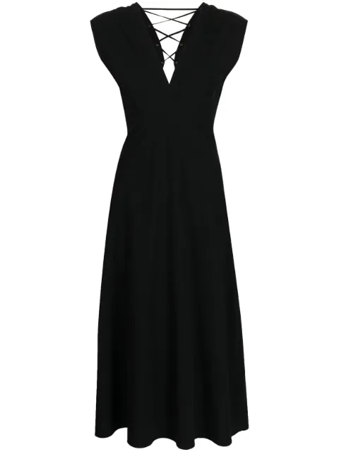 A.L.C. Amelie V-neck dress