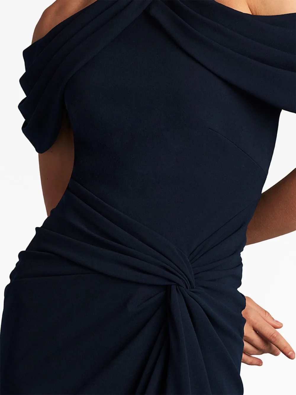 TADASHI backless gown main image 1