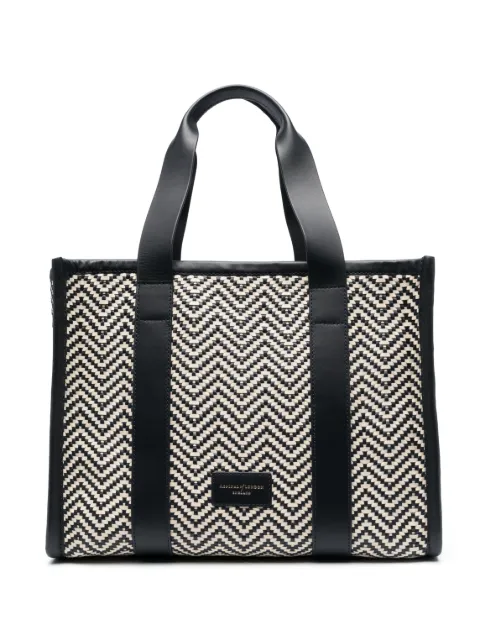 Aspinal Of London small Henley leather tote bag 