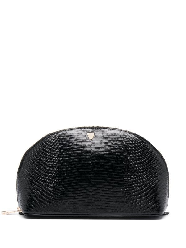 Aspinal Of London Large Leather make-up Bag - Farfetch