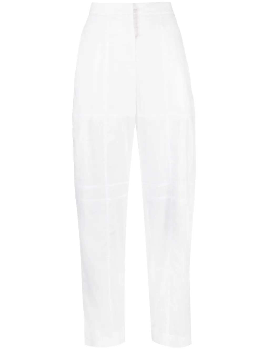 Jil Sander semi-sheer Cotton Trousers - Farfetch