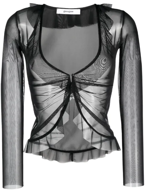 Women's Short Sleeve Bolero Shrug Cardigan - Sheer Open Front Cover Up For  Dresses & Evening Wear
