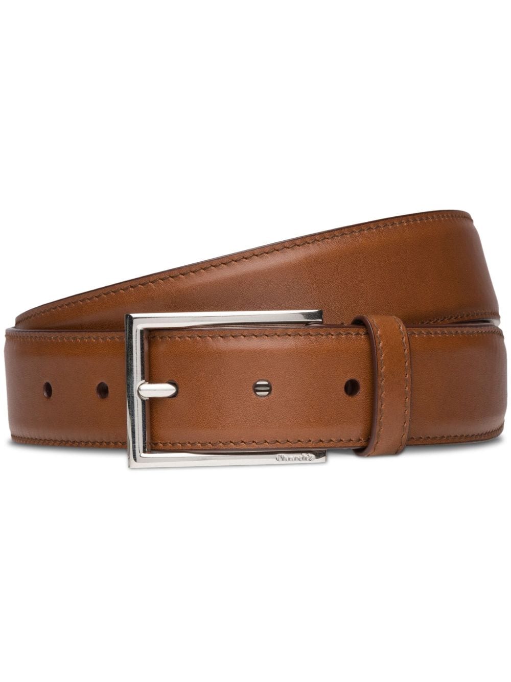 Nevada leather belt