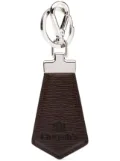 Church's St James logo-debossed leather keyring - Brown