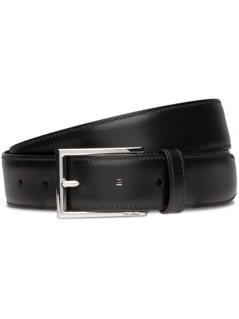 Church's buckle-fastening leather belt 