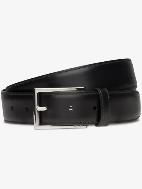 Church's buckle-fastening leather belt 