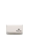 Church's St James tri-fold leather key holder - White