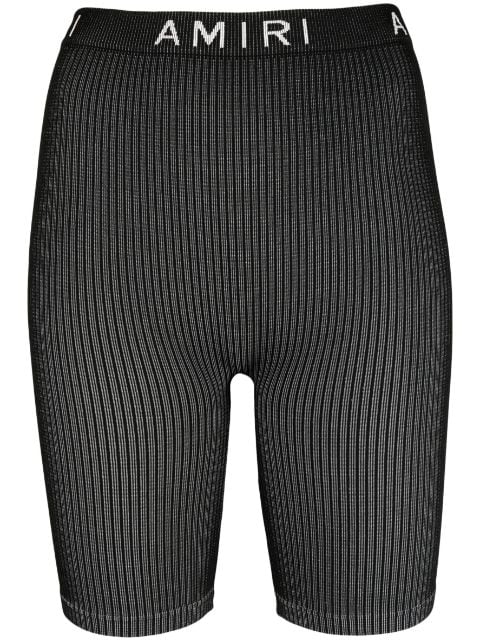 AMIRI - seamless biker shorts