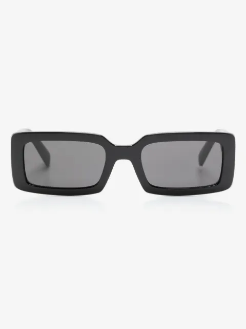 Dolce & Gabbana Eyewear lentes de sol con armazón rectangular y logo estampado