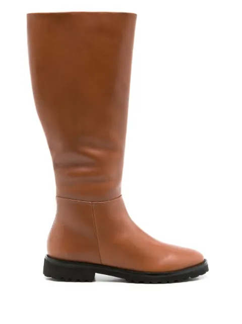 Sarah Chofakian Avenna leather boots