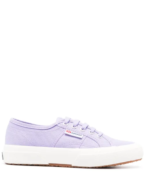 Baskets à étiquette logo - Superga - Modalova