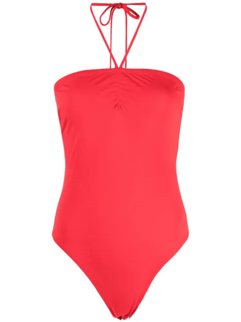 Fleur Du Mal halterneck bodysuit